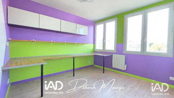 Appartement à vendre 3 pièces 53 m² Mantes-la-Ville