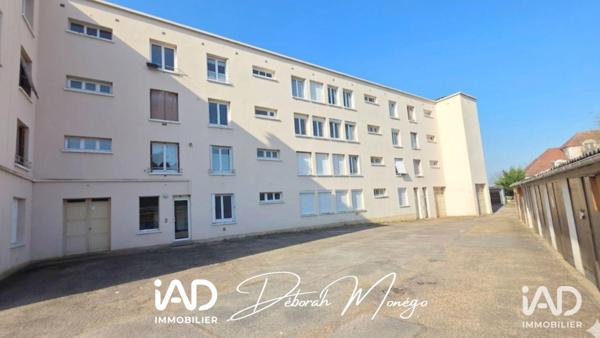 Appartement à vendre 3 pièces 53 m² Mantes-la-Ville