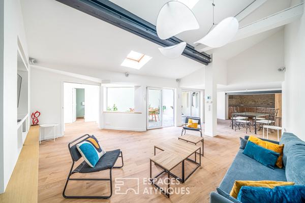 Butte Aux Cailles – Maison avec cour