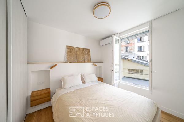 Butte Aux Cailles – Maison avec cour