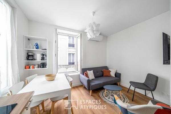 Butte Aux Cailles – Maison avec cour