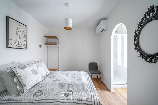 Butte Aux Cailles – Maison avec cour