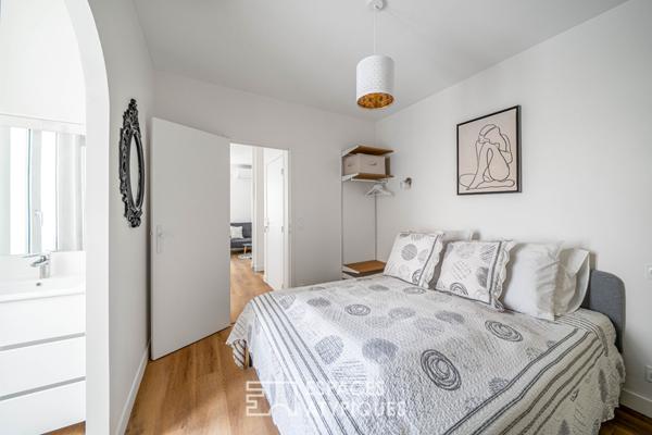 Butte Aux Cailles – Maison avec cour