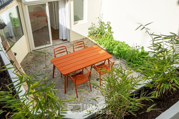 Butte Aux Cailles – Maison avec cour