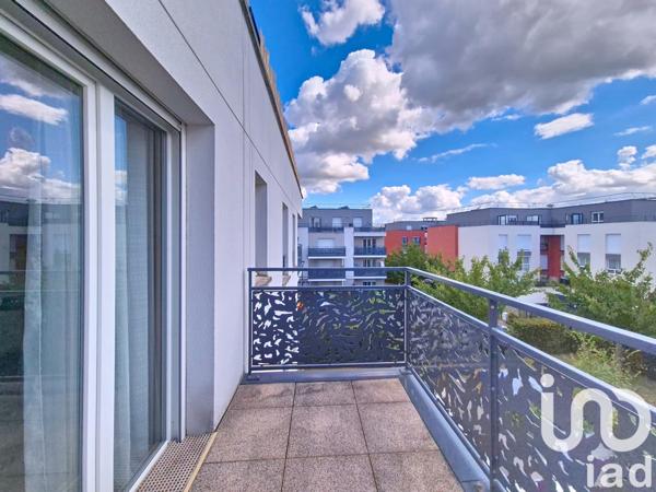 Appartement à vendre 3 pièces 63 m² Pontault-Combault