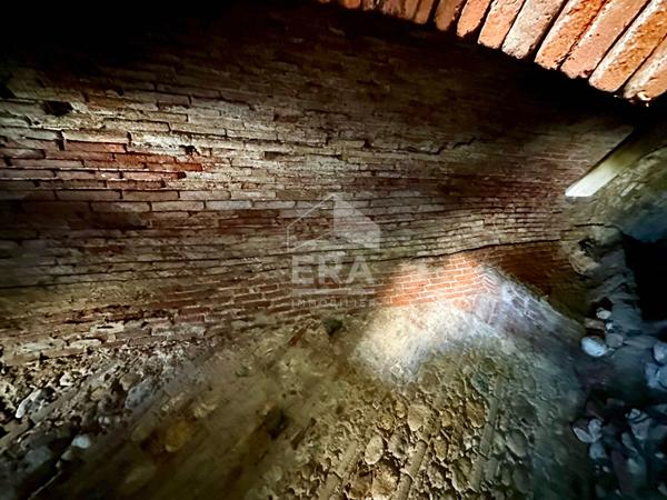 A VENDRE -PERPIGNAN -TERRAIN VIABILISÉ AVEC BÂTISSE EN PIERRE ? PERMIS DE CONSTRUIRE ACCORDÉ