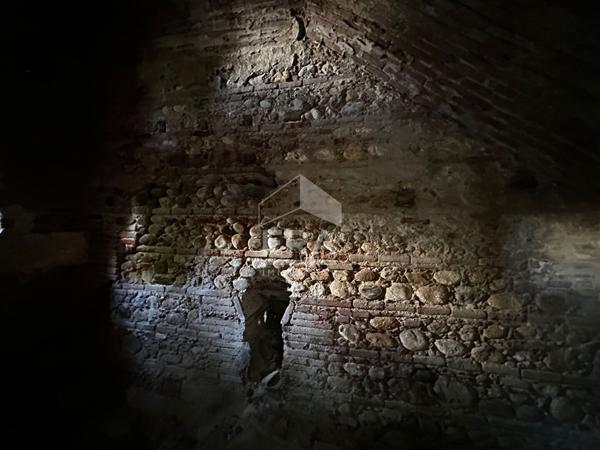 A VENDRE -PERPIGNAN -TERRAIN VIABILISÉ AVEC BÂTISSE EN PIERRE ? PERMIS DE CONSTRUIRE ACCORDÉ