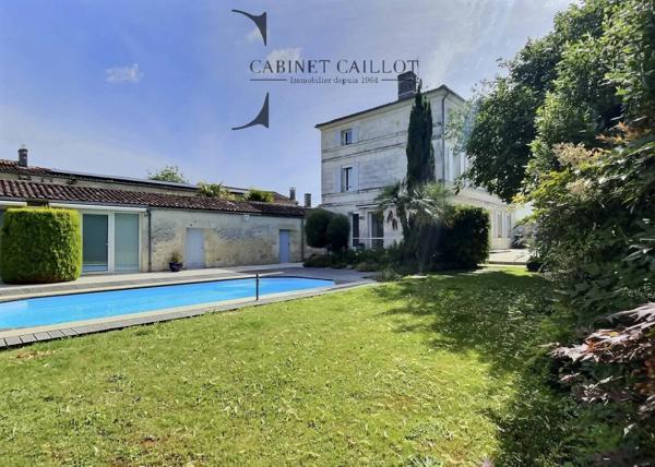 Belle maison de ville - Rive Droite Saintes (réf. 20889)
