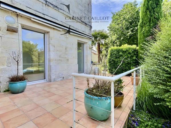Belle maison de ville - Rive Droite Saintes (réf. 20889)