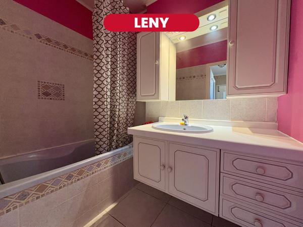 LENY ? Appartement T4 lumineux de 87 m² à proximité du métro Mairie de Mons