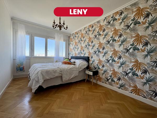 LENY ? Appartement T4 lumineux de 87 m² à proximité du métro Mairie de Mons