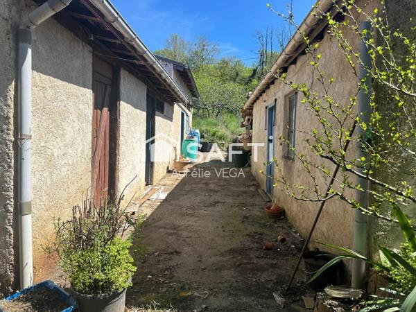 Villa T5 avec jardin, garage et dépendances
