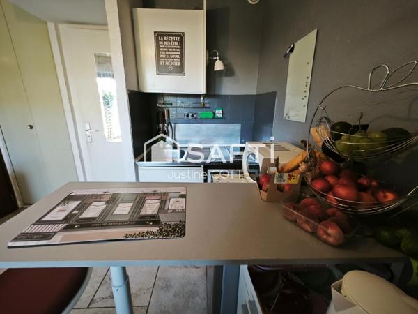 Studio en rez-de-chaussée avec terrasse privative
