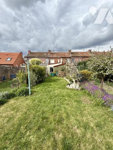 Maison de ville 3 chambres - Jardin