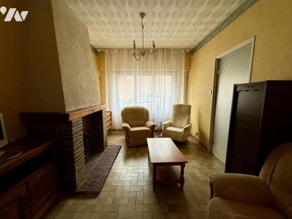 Maison de ville 3 chambres - Jardin