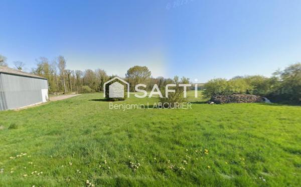 Grand terrain constructible à Égleny – 2 922 m²