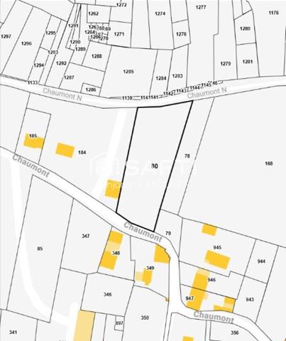 Grand terrain constructible à Égleny – 2 922 m²