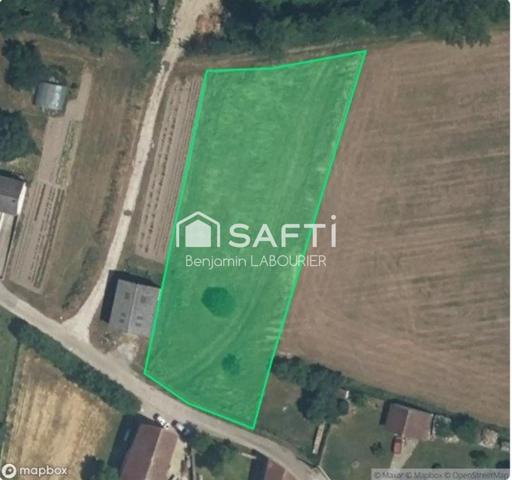 Grand terrain constructible à Égleny – 2 922 m²