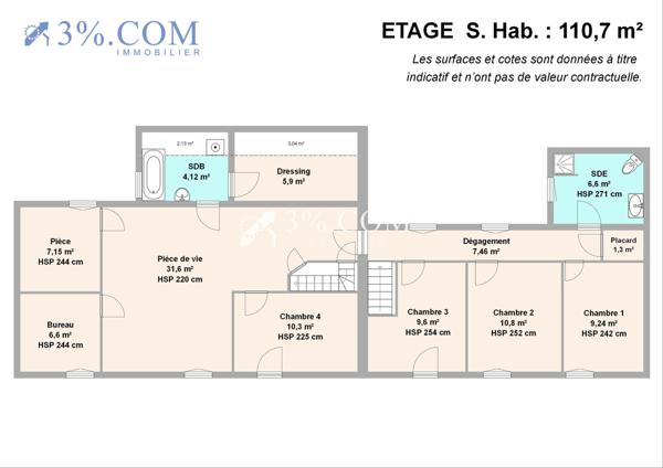 Maison 11 pièce(s) 4 chambre(s) 234 m²