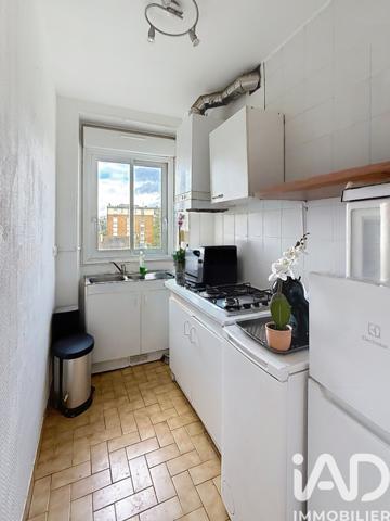 Appartement à vendre 3 pièces 37 m² Corbeil-Essonnes