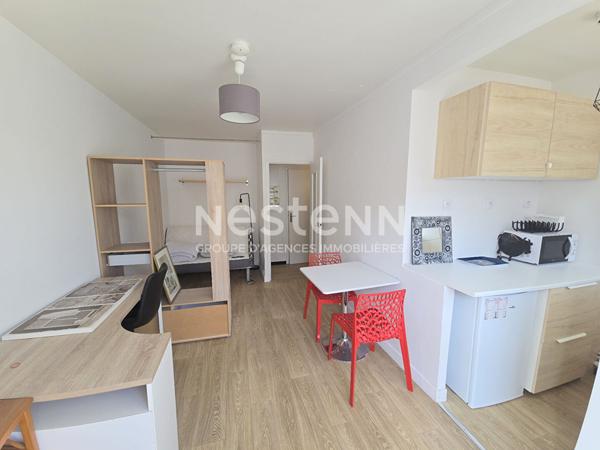 Toulouse quartier jardin des plantes 31400 T1 meublé 19.89m2 parking cellier balcon
