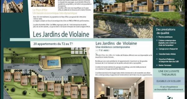 À vendre Appartement 3 pièces 64 m² - Venelles 13770