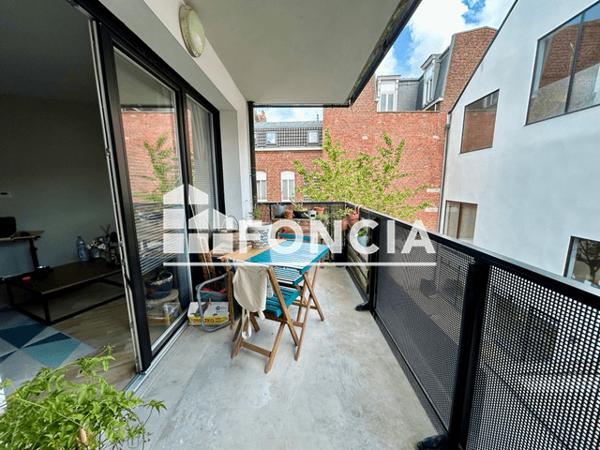 Location Appartement 3 pièces 57.96 m² - Armentieres 59280