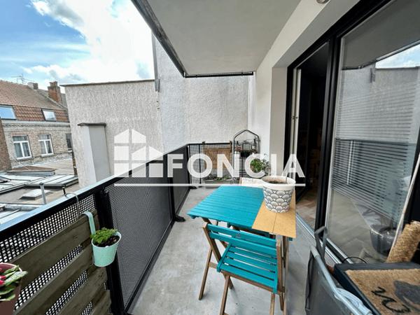 Location Appartement 3 pièces 57.96 m² - Armentieres 59280