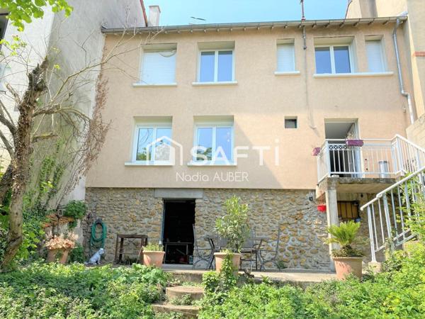 Maison familiale en souplex avec grand jardin à Thiais (94320)