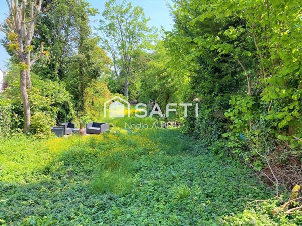 Maison familiale en souplex avec grand jardin à Thiais (94320)