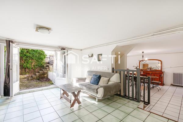 Maison familiale en souplex avec grand jardin à Thiais (94320)