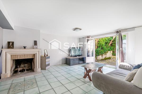 Maison familiale en souplex avec grand jardin à Thiais (94320)