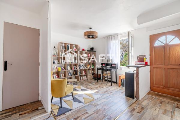 Maison familiale en souplex avec grand jardin à Thiais (94320)