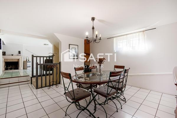 Maison familiale en souplex avec grand jardin à Thiais (94320)