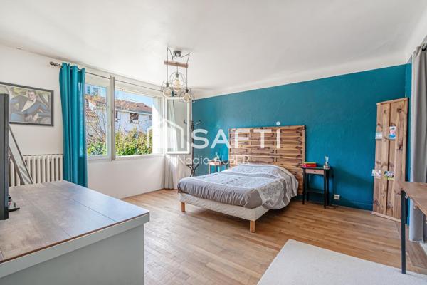 Maison familiale en souplex avec grand jardin à Thiais (94320)