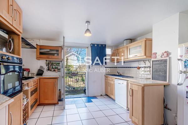 Maison familiale en souplex avec grand jardin à Thiais (94320)