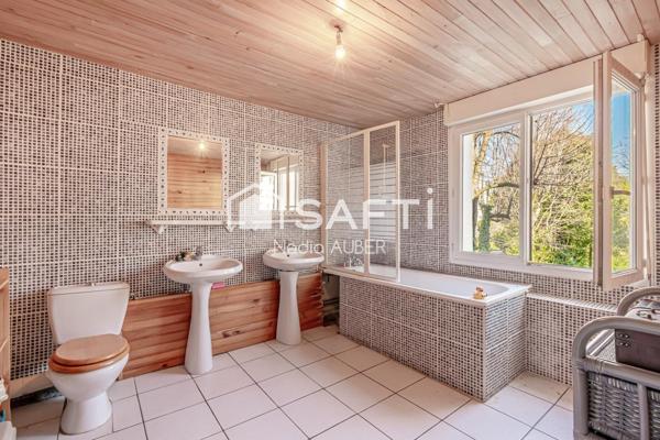 Maison familiale en souplex avec grand jardin à Thiais (94320)