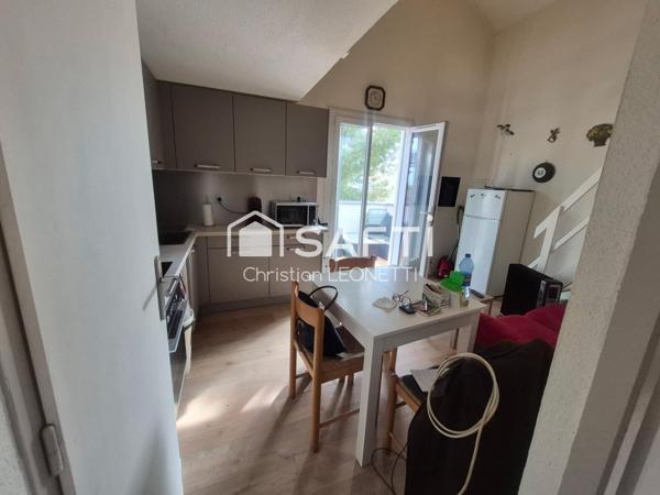 tres belle appartement dans une jolie résidence a deux pas de la plage du grazels
