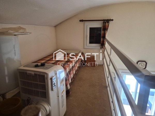 tres belle appartement dans une jolie résidence a deux pas de la plage du grazels