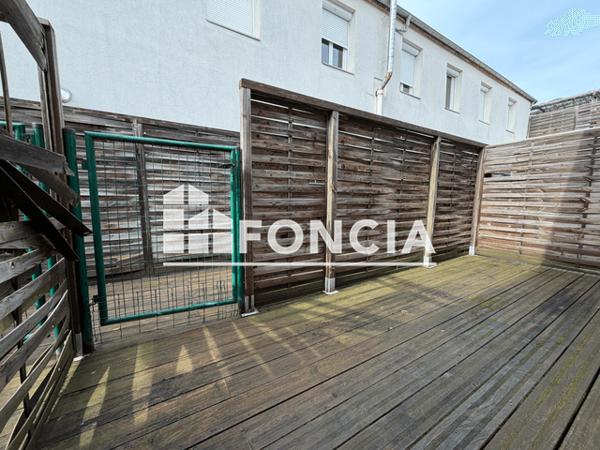 Location Studio meublé 22.7 m² - 136 COURS BERRIAT Grenoble 38000