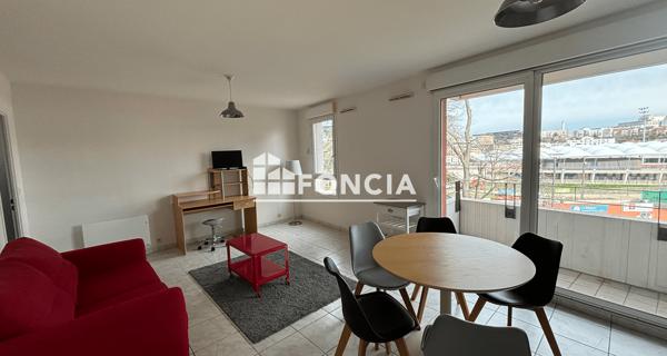 Location Studio meublé 33.01 m² - Clermont-ferrand 63000