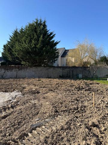 Terrain Constructible Viabilisé ANGERS Angers