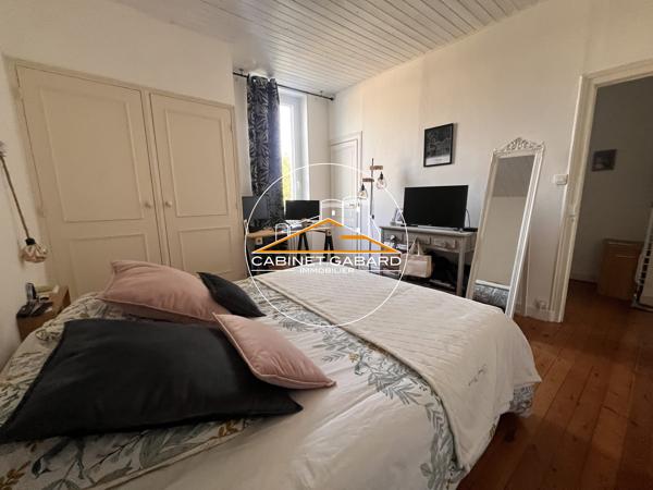 Maison angevine familiale – 120 m² / 4 chambres – Place de la Madeleine
