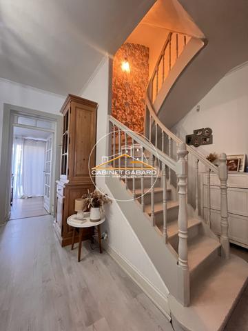 Maison angevine familiale – 120 m² / 4 chambres – Place de la Madeleine