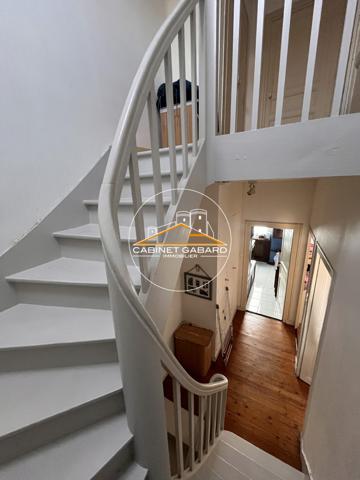 Maison angevine familiale – 120 m² / 4 chambres – Place de la Madeleine