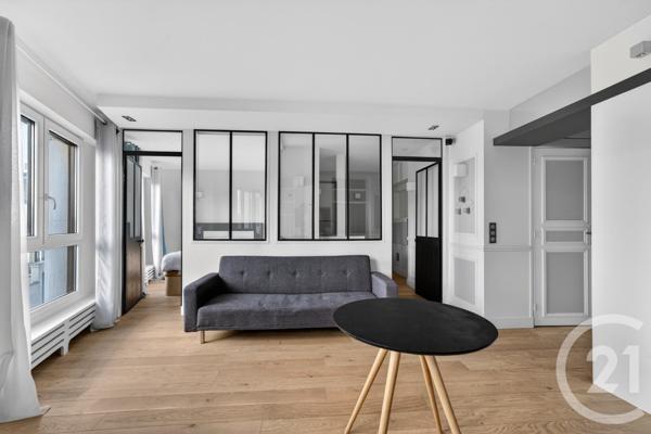 Appartement F2 Bis à vendre  3 pièces - 42,62 m2 PARIS - 75006