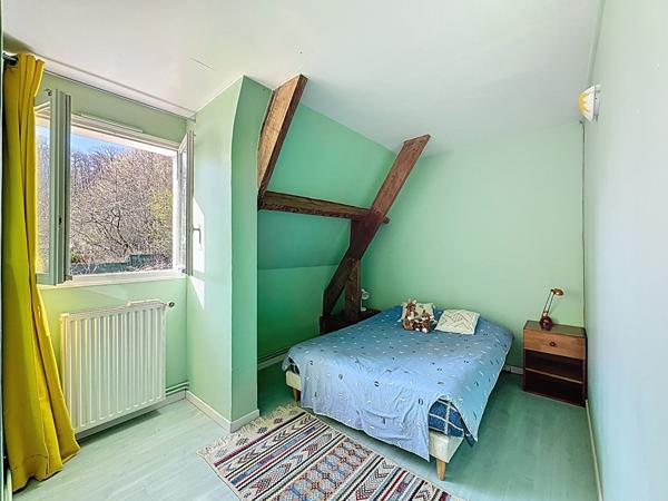 maison 7 pièces, 5 chambres, saint leu la foret, terrain 1443 m², beaux volumes, lumineux, gare ligne H,