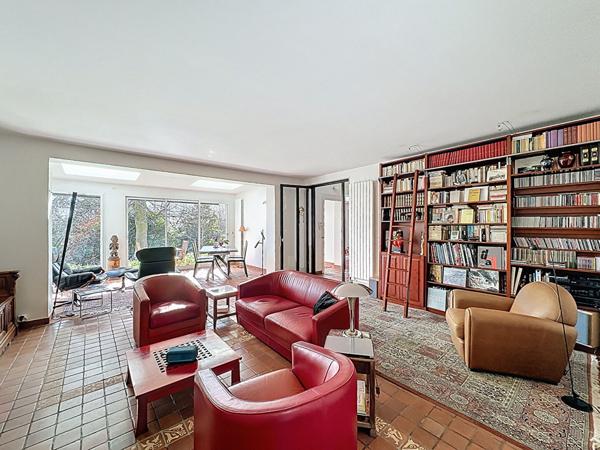 maison 7 pièces, 5 chambres, saint leu la foret, terrain 1443 m², beaux volumes, lumineux, gare ligne H,