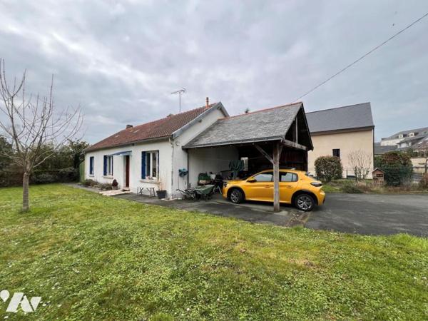 Deux maisons situées à ANGERS