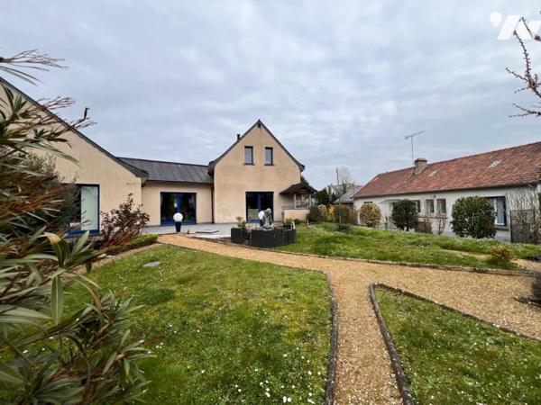 Deux maisons situées à ANGERS